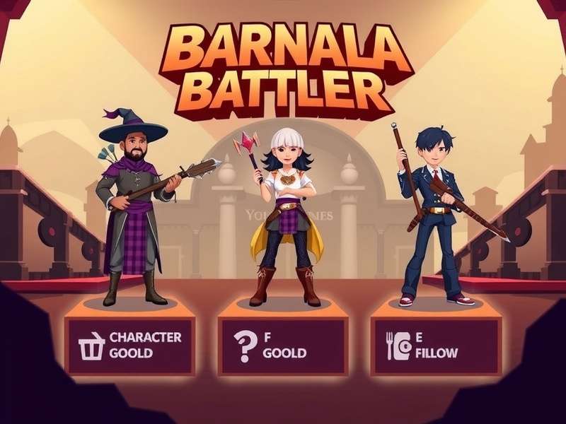 Barnala Battler Game Screenshot