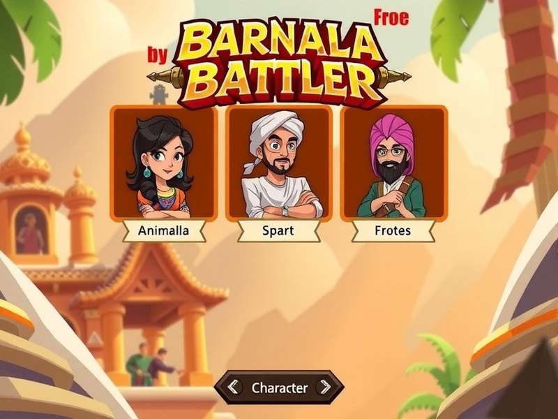 Barnala Battler Character Selection